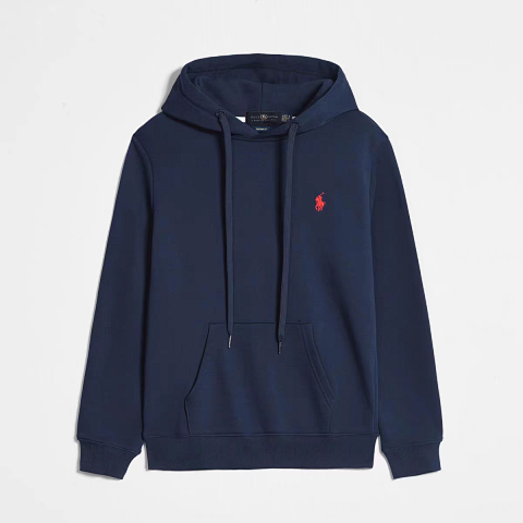 Embroidered Pullover Hoodie - YHH01 -7
