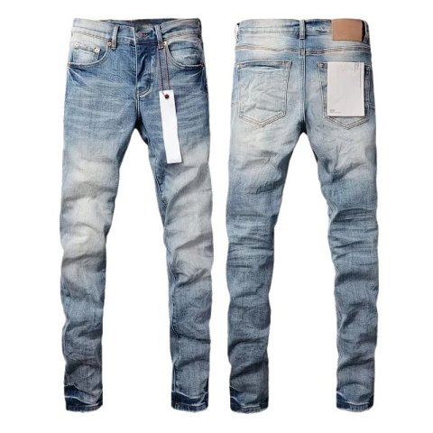 Distressed Slim Jeans Collection -5