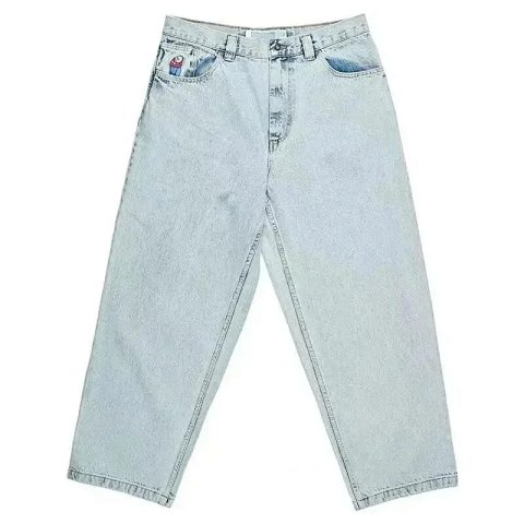 Embroidered Wide-Leg Jeans -5