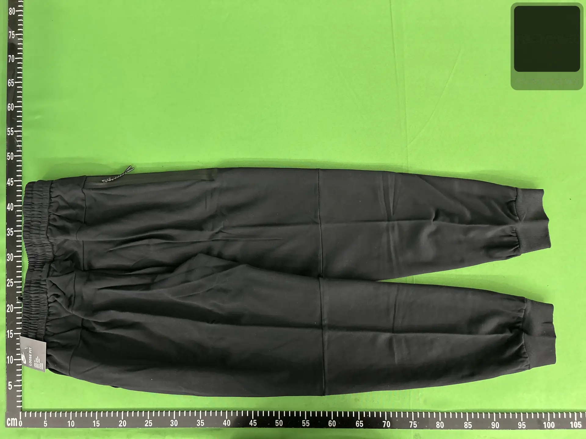 Panelled Cuffed Joggers - 4496 -4