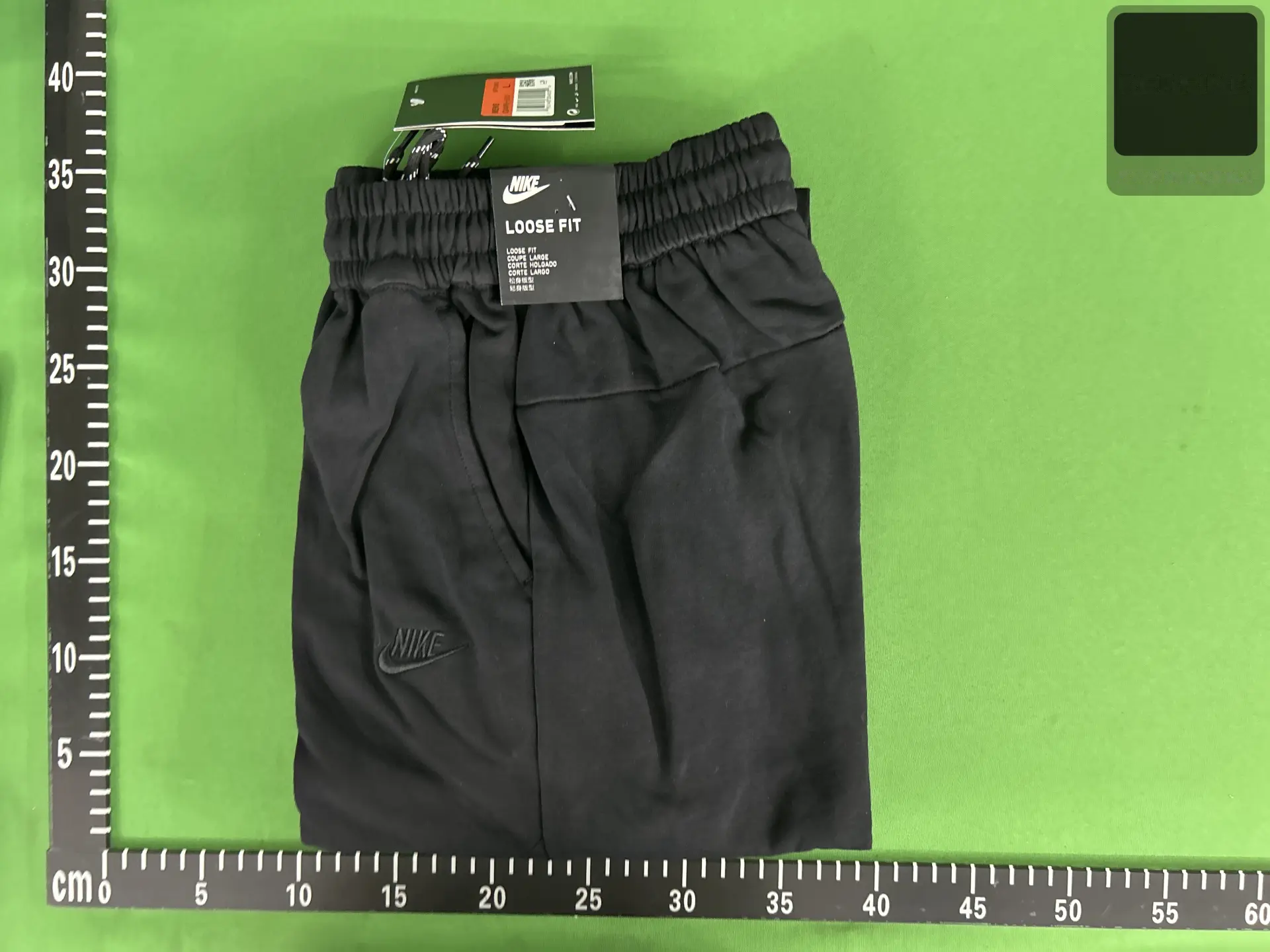 Panelled Cuffed Joggers - 4496 -5
