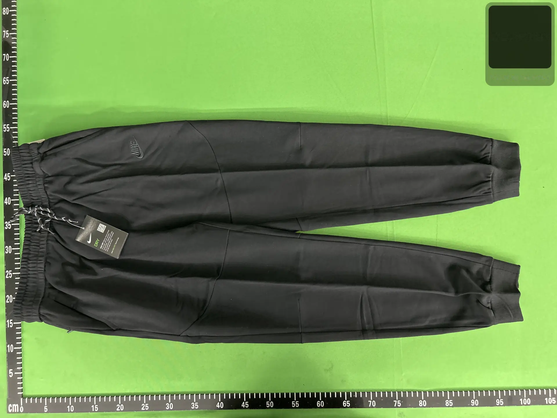 Panelled Cuffed Joggers - 4496 -6