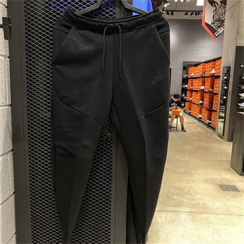 Panelled Cuffed Joggers - 4496 -7
