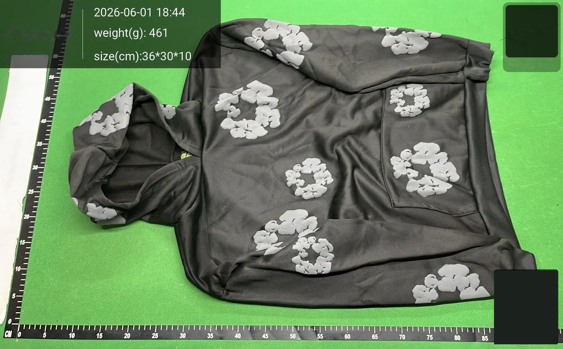 Floral-Graphic Hoodie and Pants Collection -3