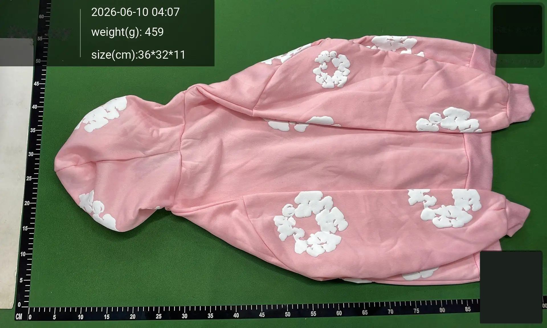 Floral-Graphic Hoodie and Pants Collection -2
