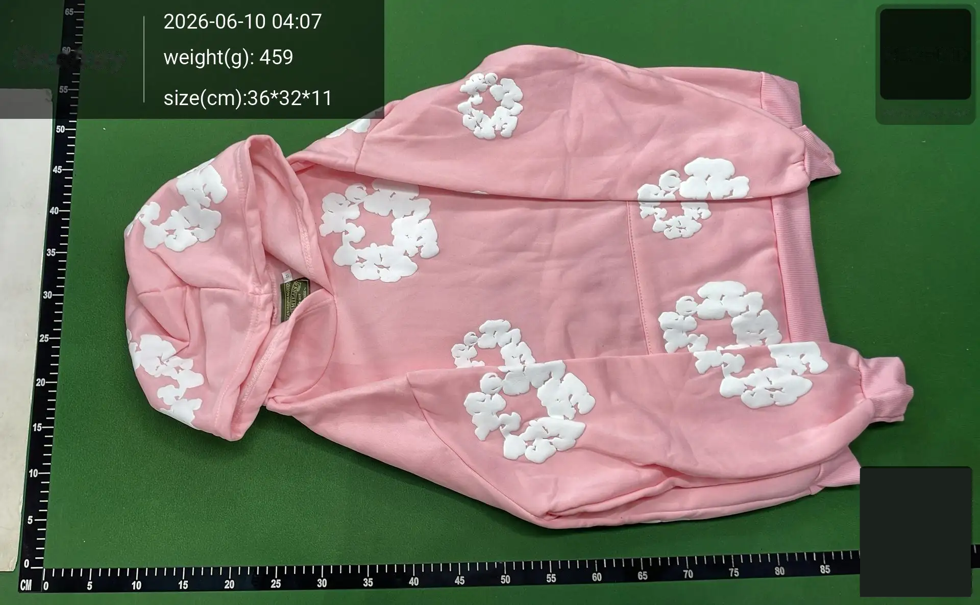 Floral-Graphic Hoodie and Pants Collection -5