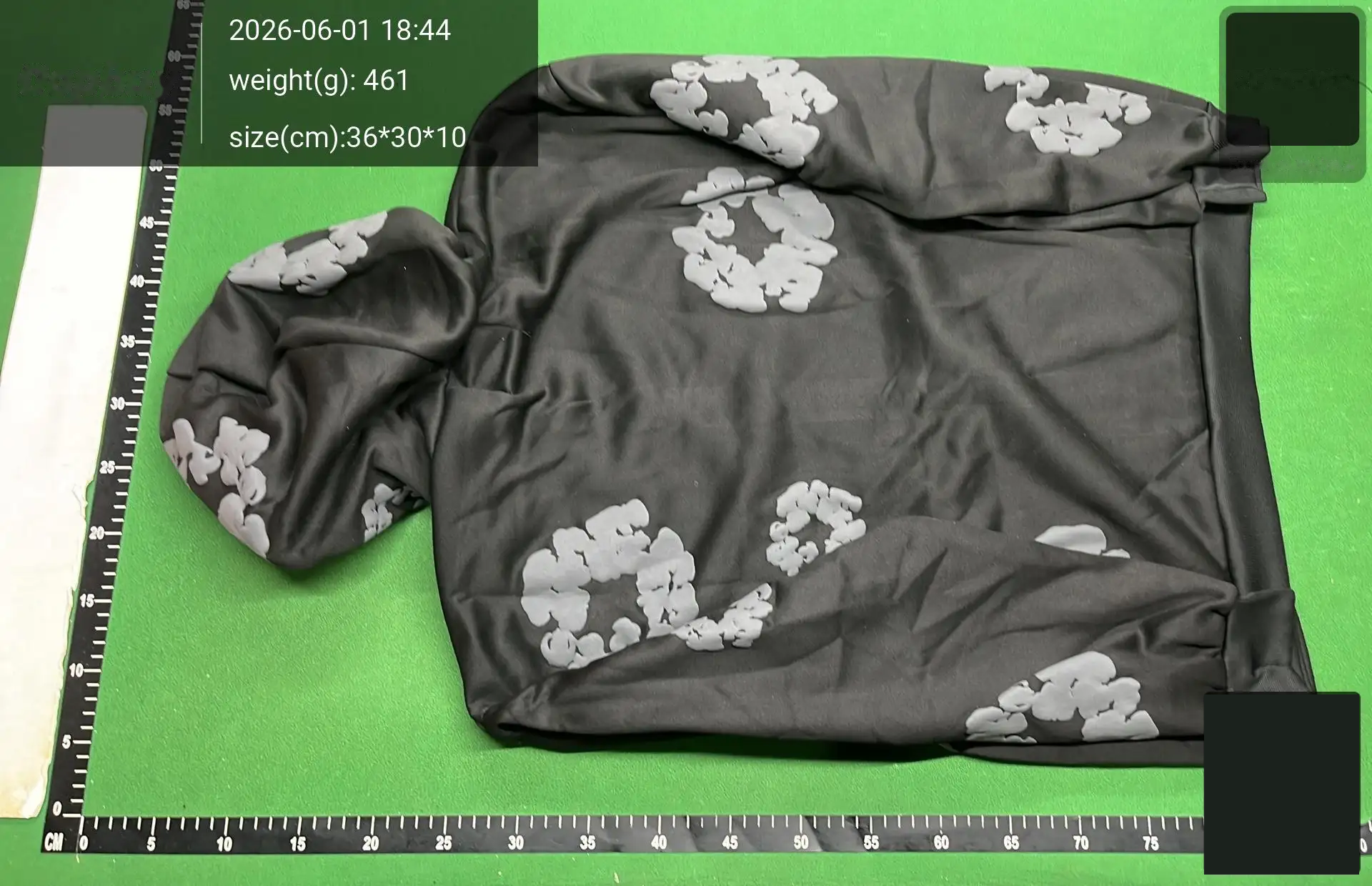 Floral-Graphic Hoodie and Pants Collection -4
