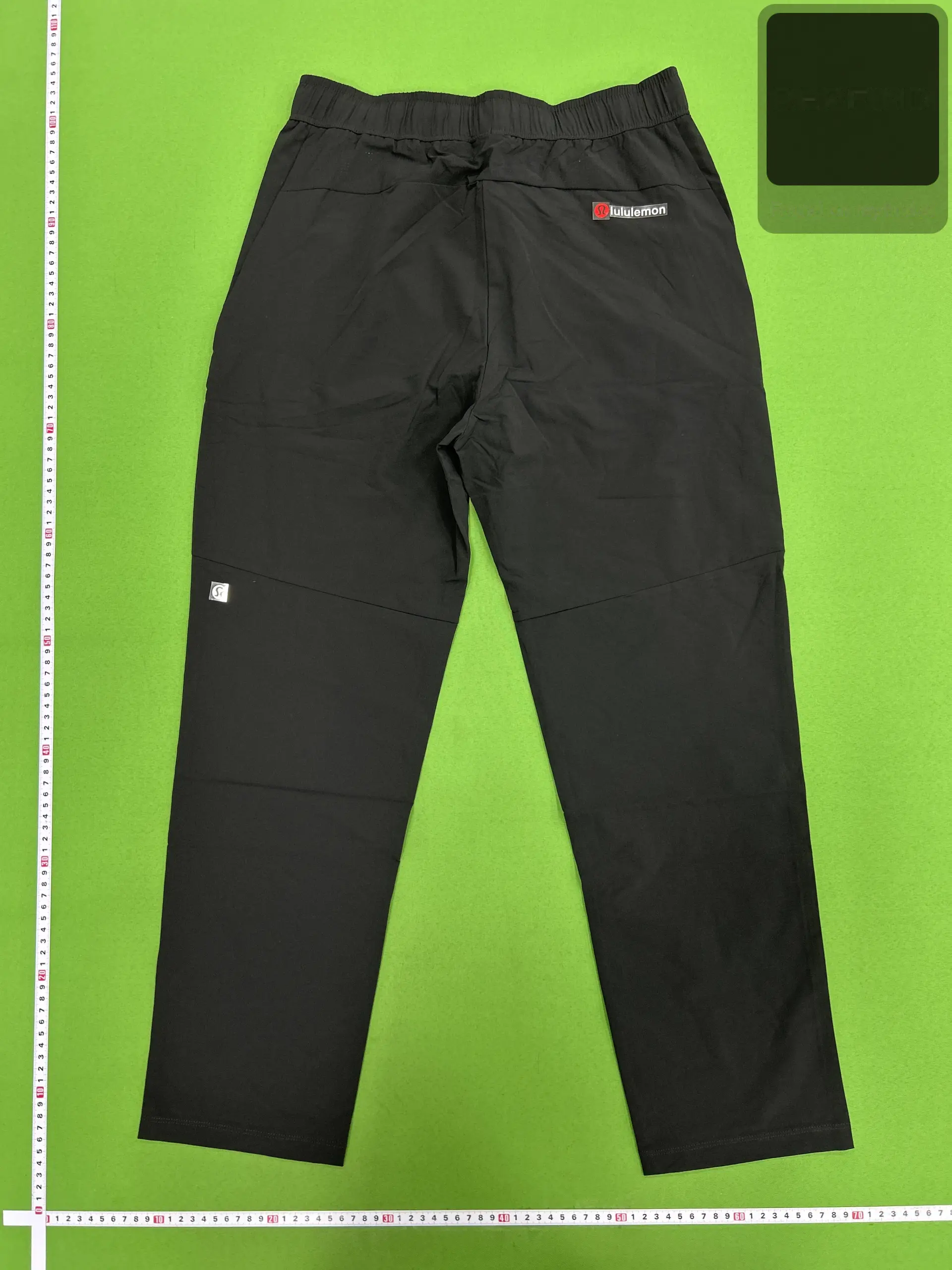 Straight-Leg Drawstring Pants -3