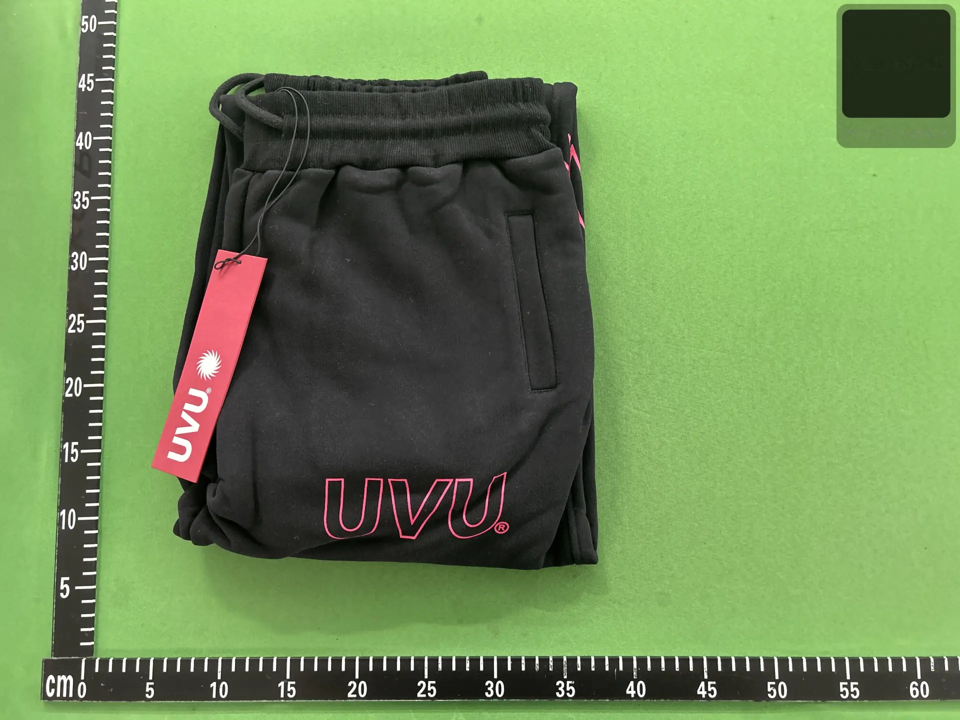 Graphic Cuffed Sweatpants -2