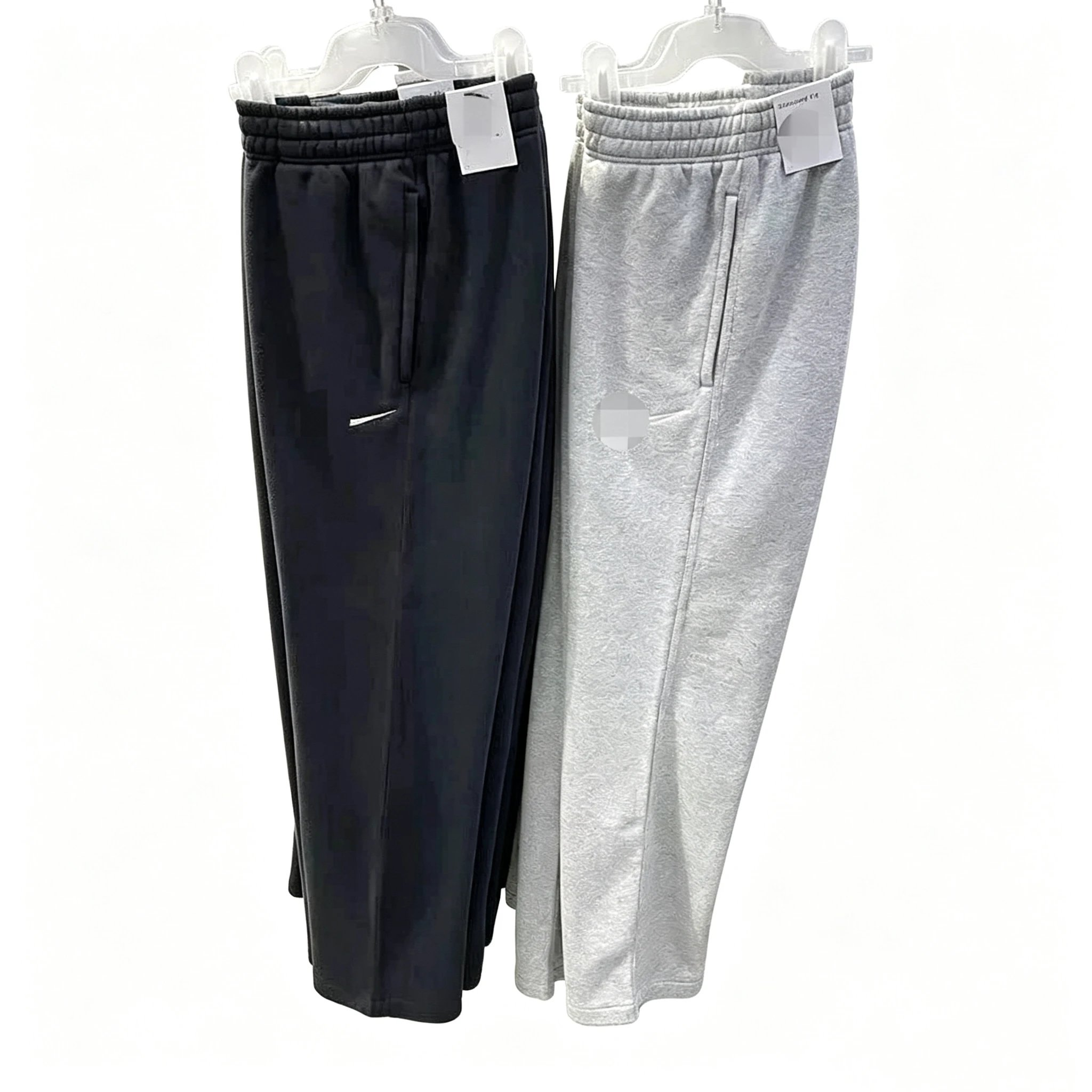 Embroidered Straight-Leg Sweat
