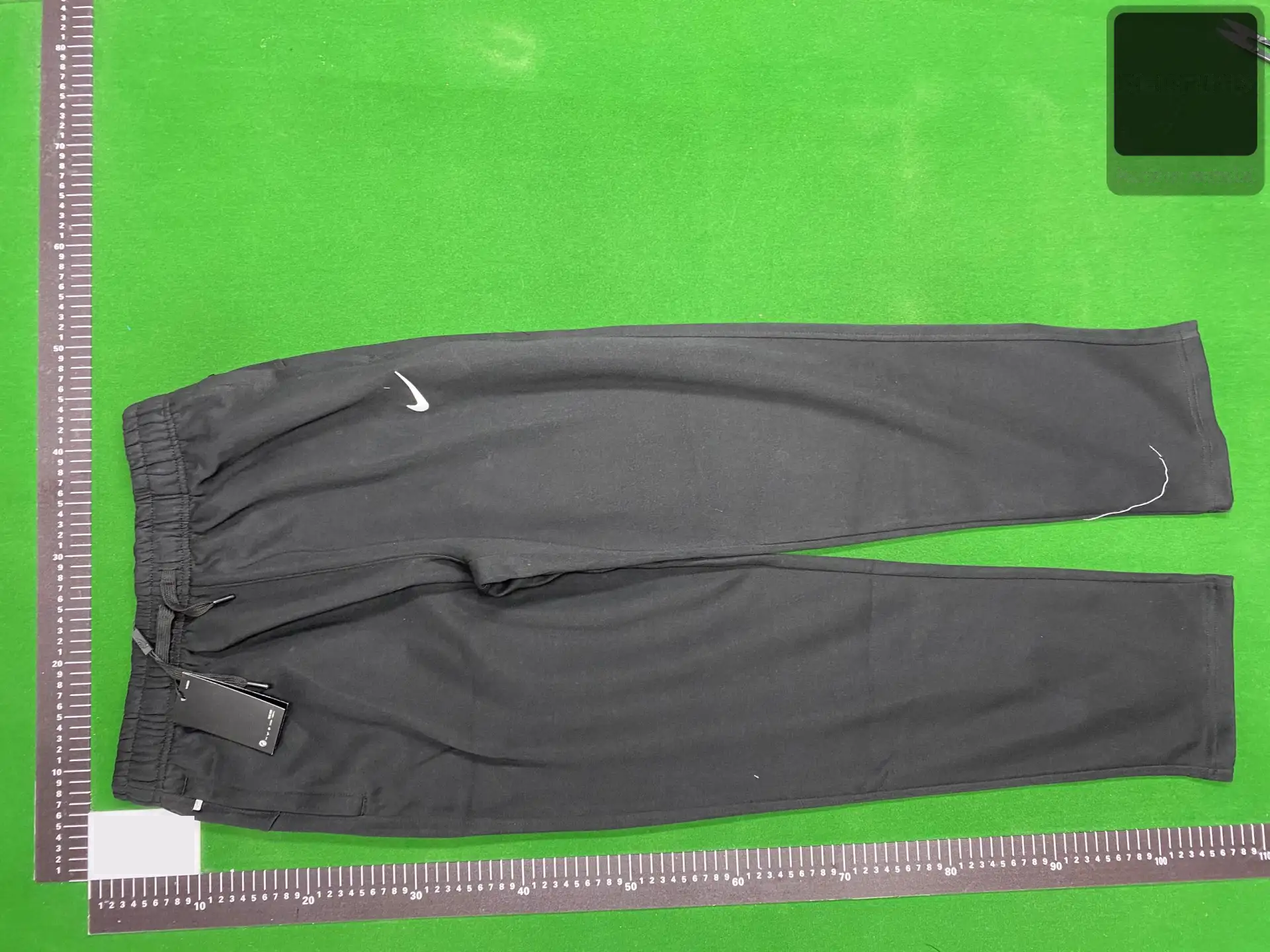 Embroidered Straight-Leg Sweatpants -4