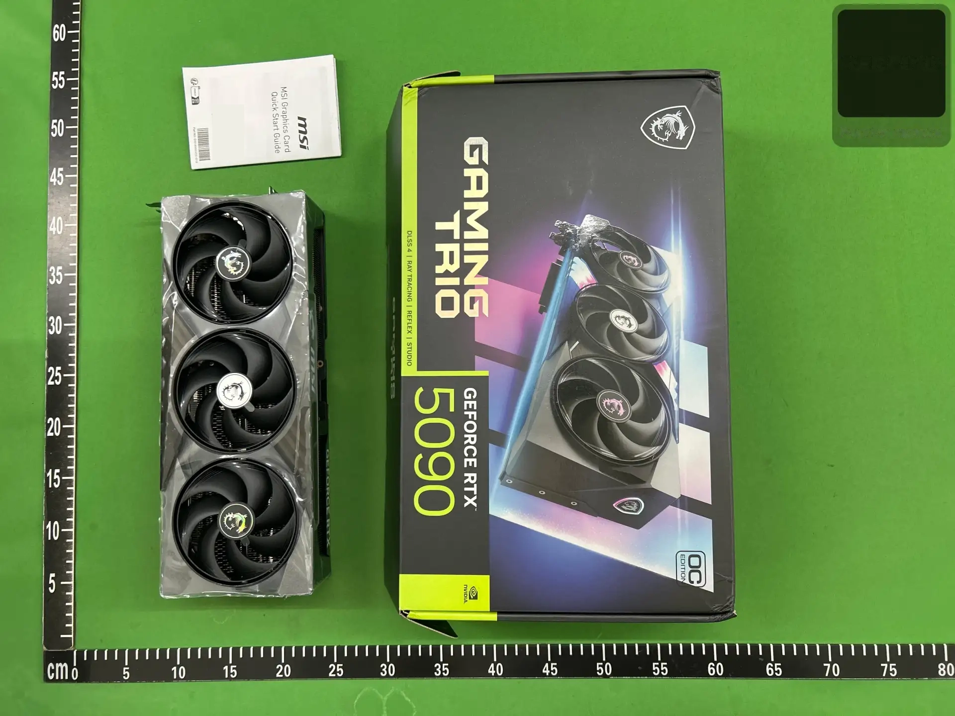 Graphics Card Collection with Boxes - 4090/5090 -4