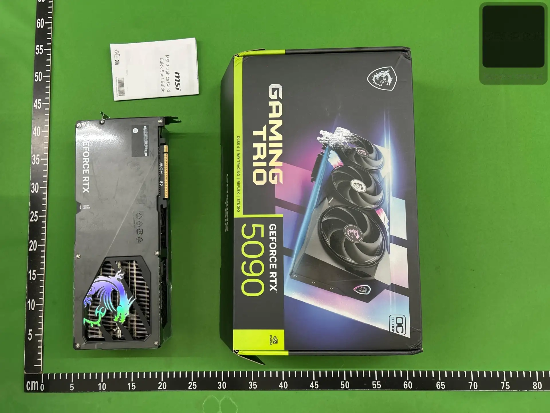 Graphics Card Collection with Boxes - 4090/5090 -5