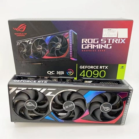 Graphics Card Collection with Boxes - 4090/5090 -7