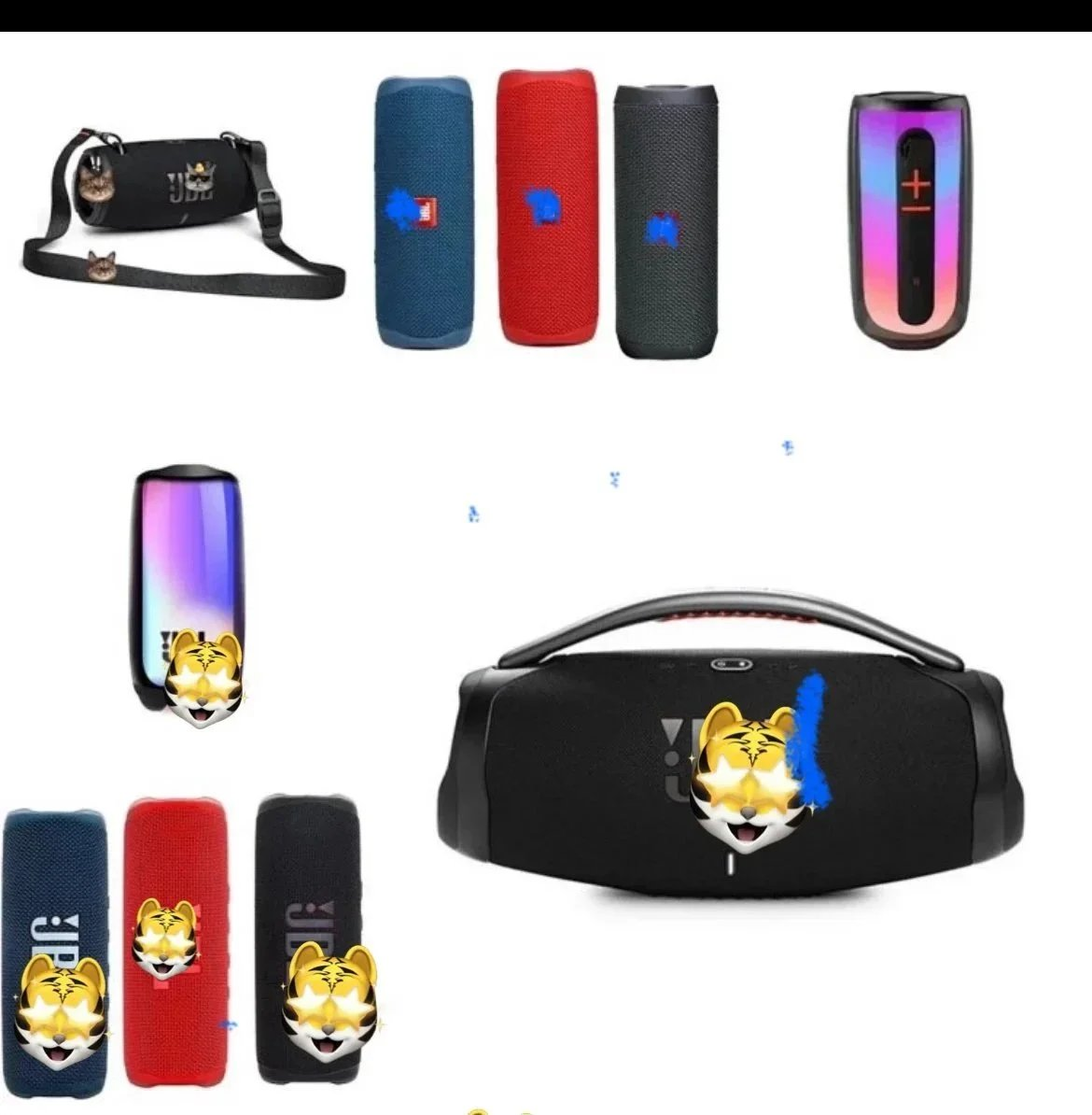 Portable Speaker Collection