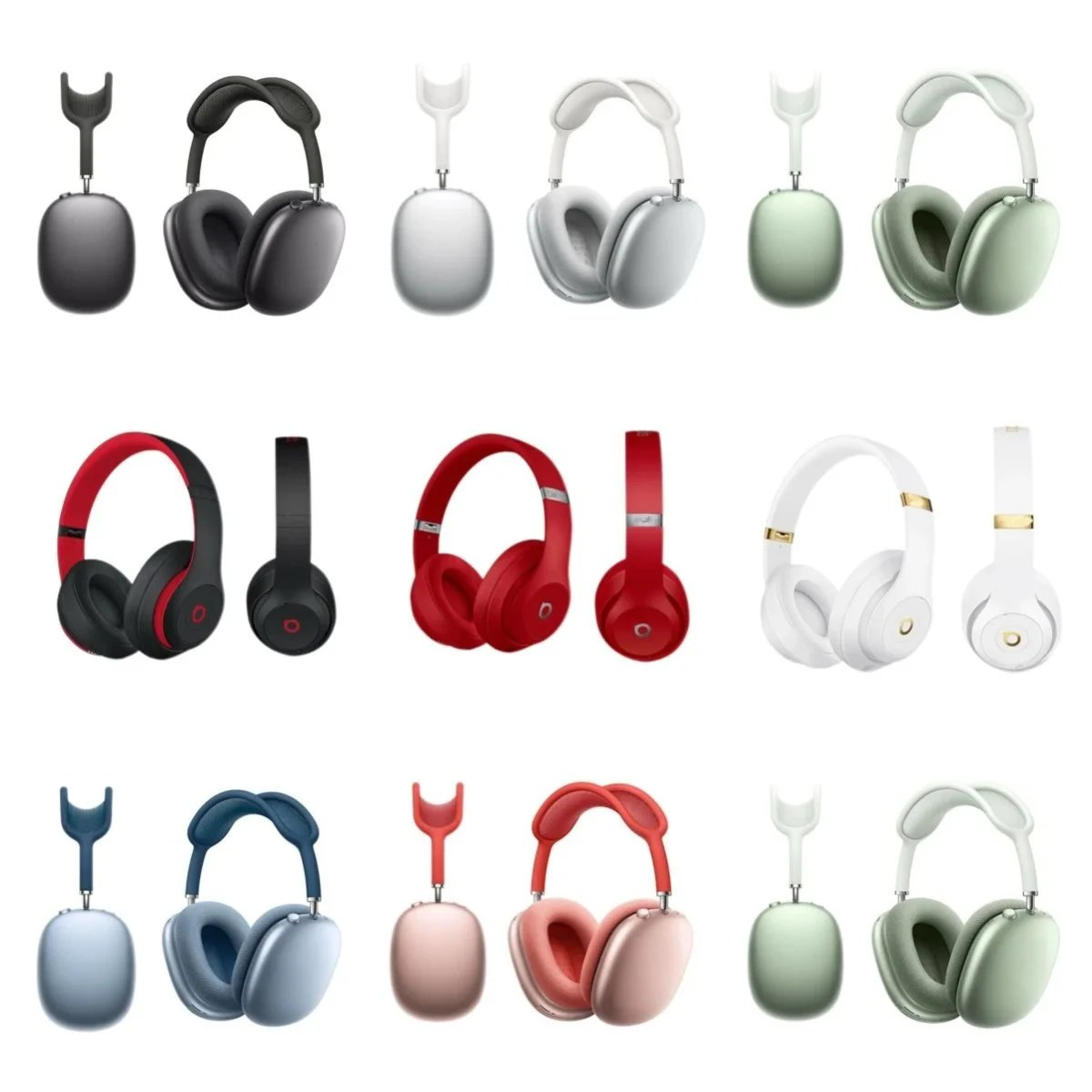 Over-Ear Headphone Collection