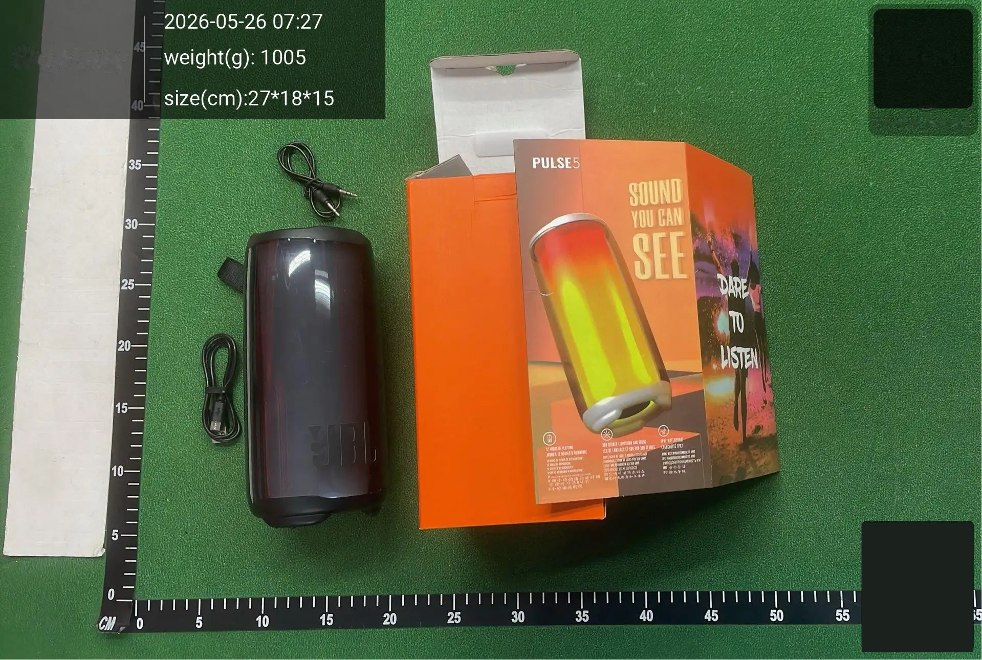 Portable Light-Up Speakers -4