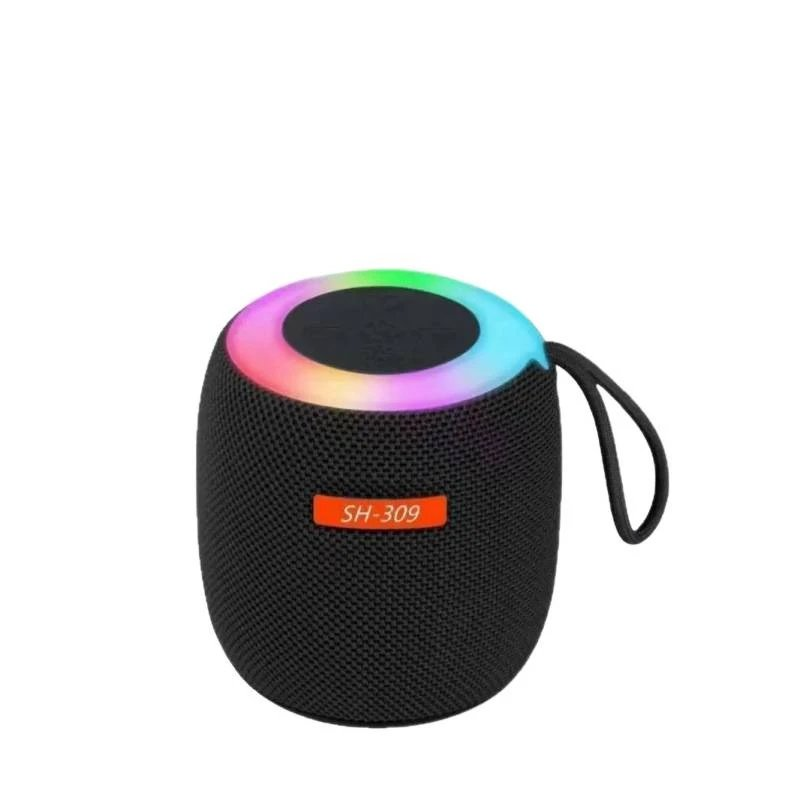 Mini Portable Light-Up Speaker
