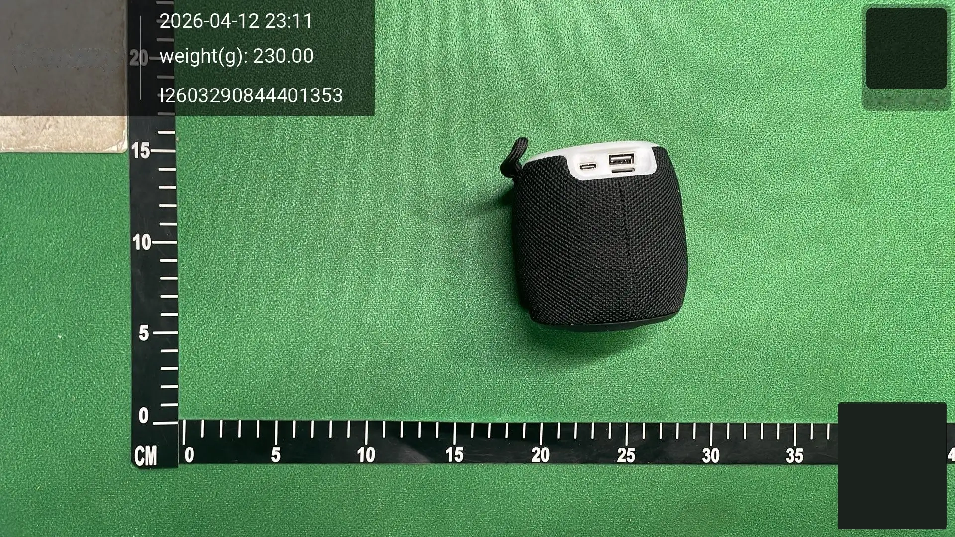 Mini Portable Light-Up Speaker - SH -4