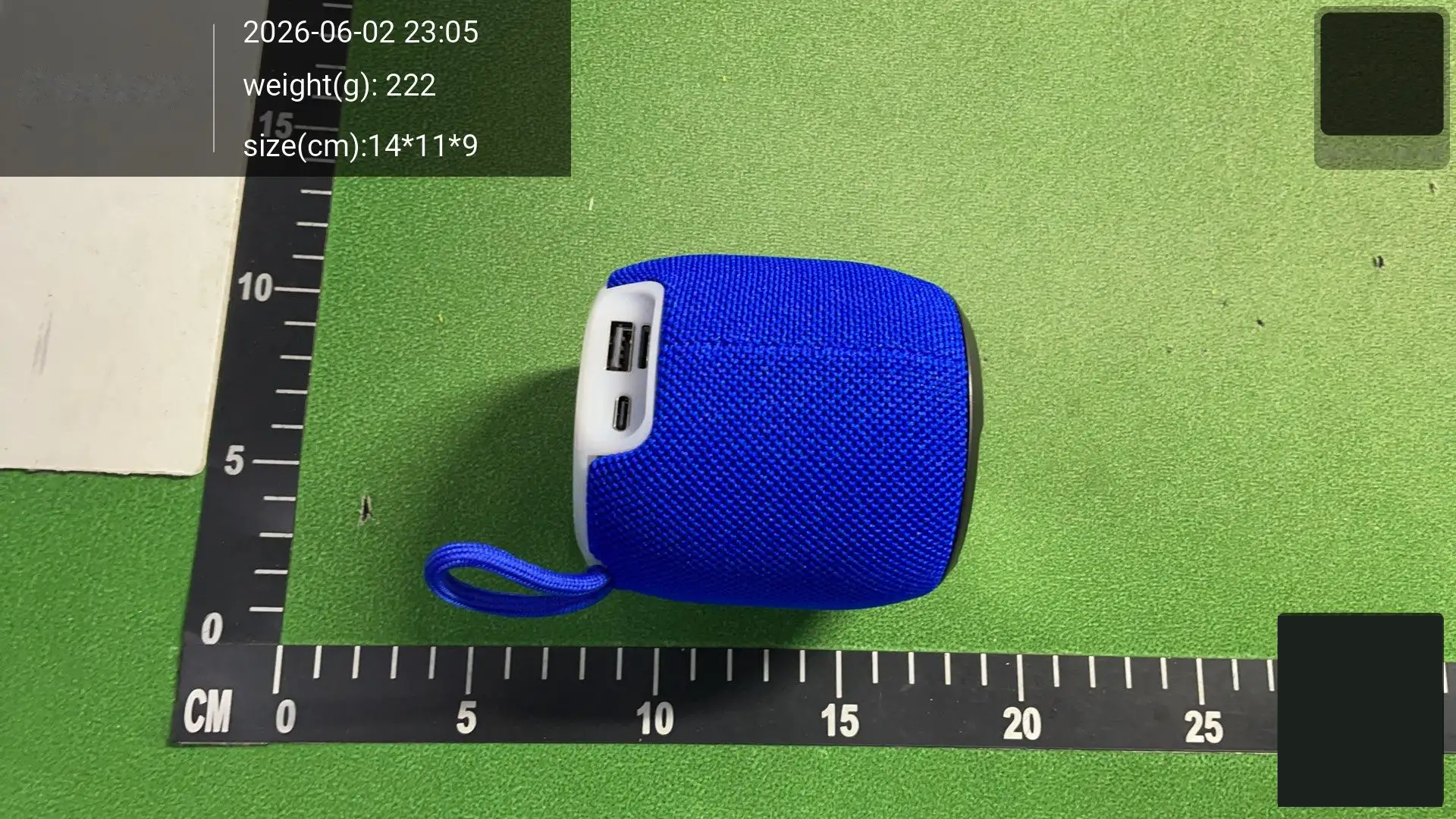Mini Portable Light-Up Speaker - SH -3