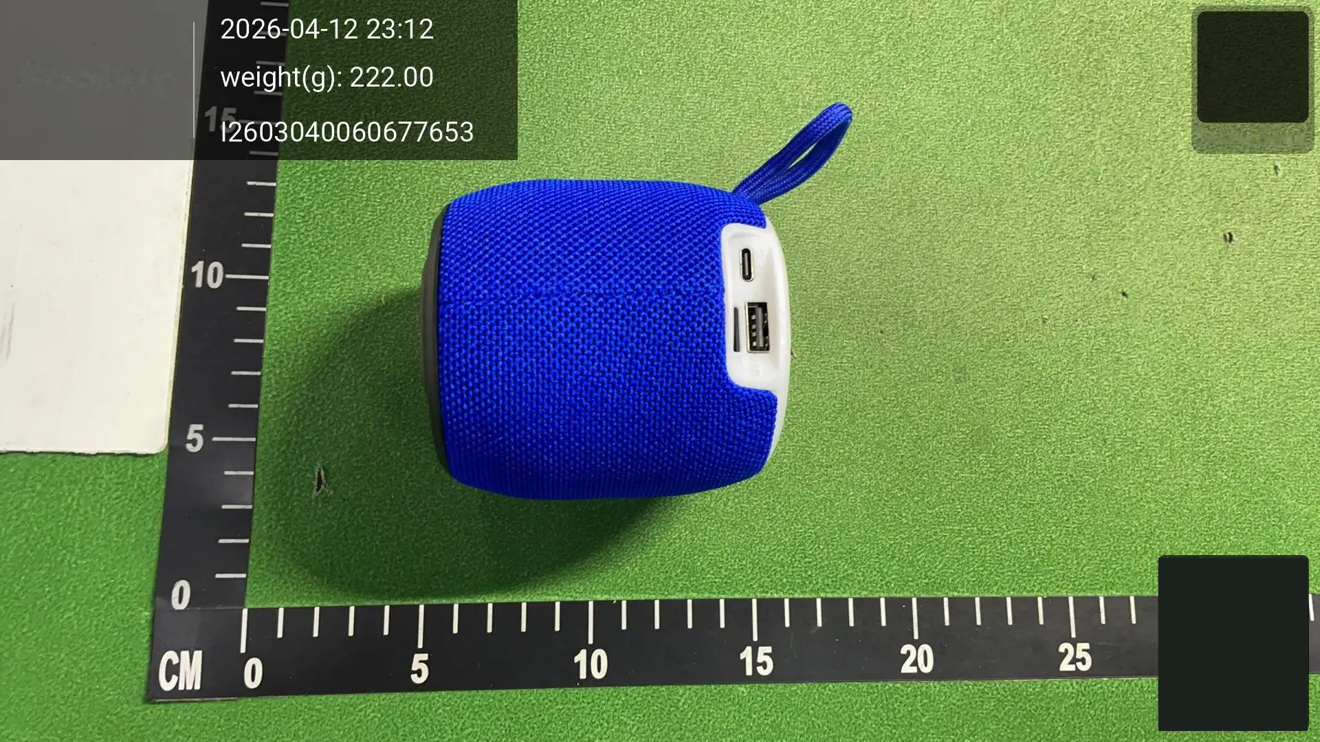 Mini Portable Light-Up Speaker - SH -6