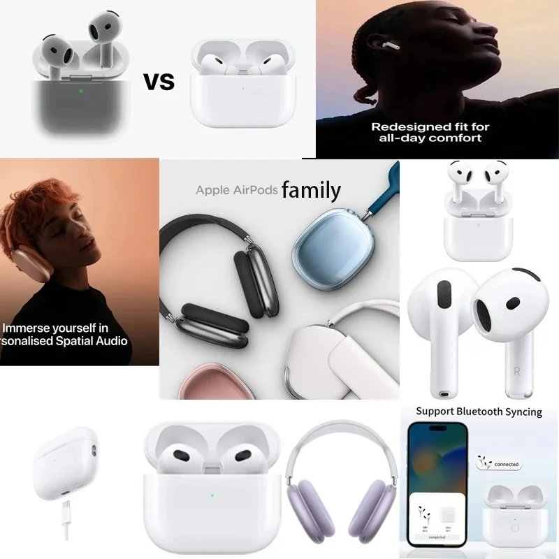 Earbuds and Headphones Collect