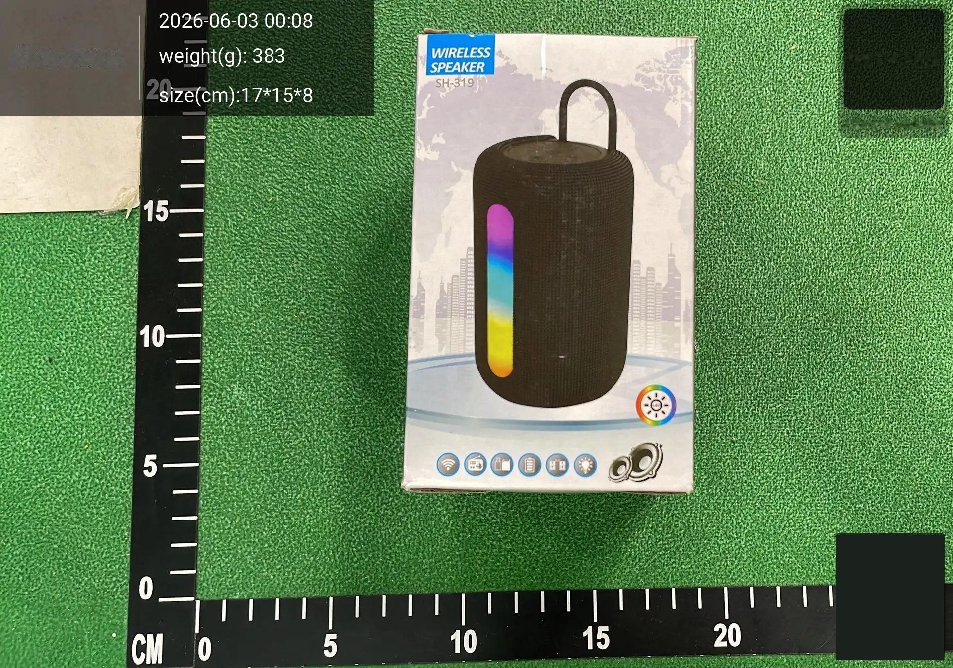 Portable Light-Up Speaker -3