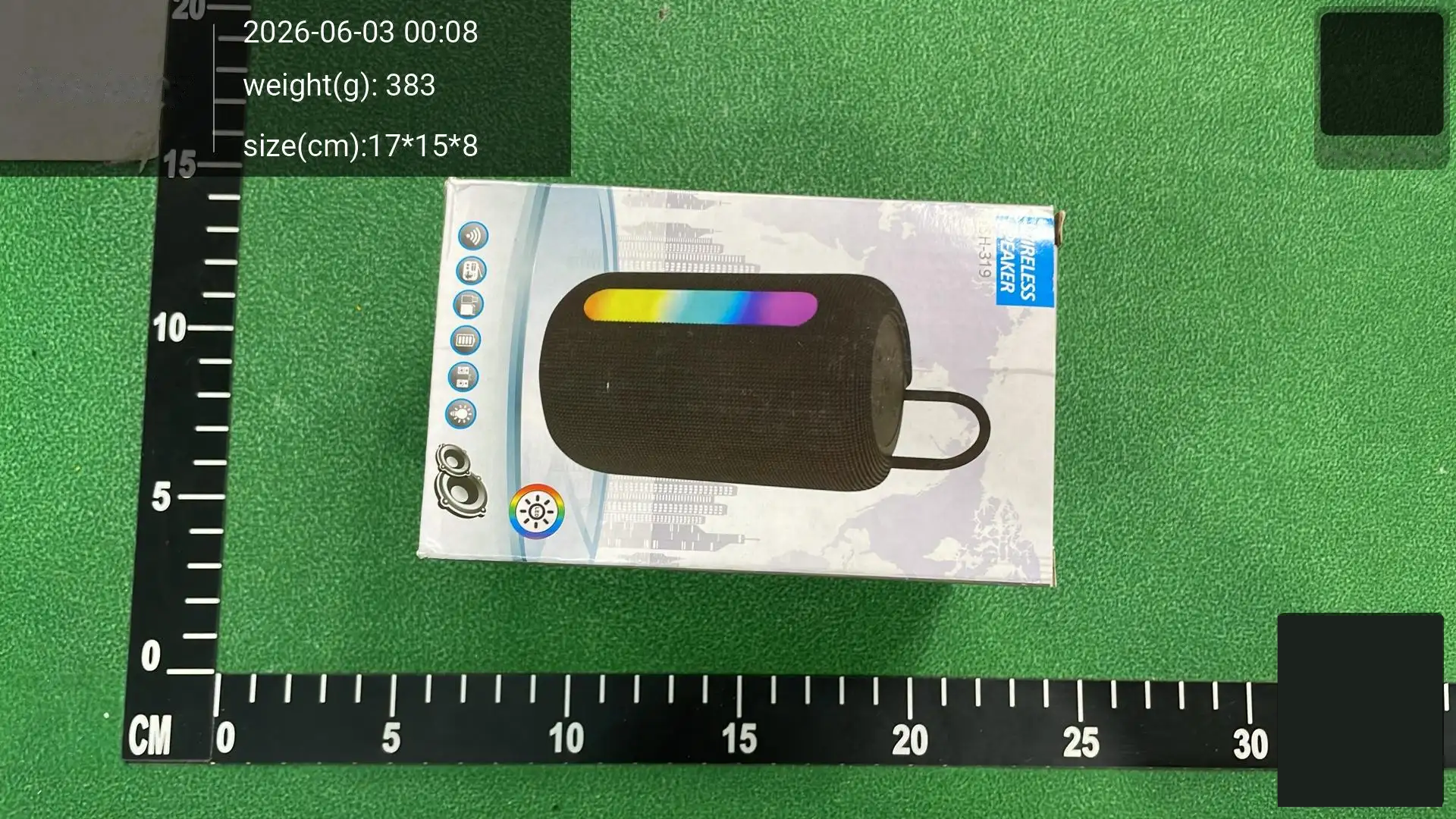 Portable Light-Up Speaker -4