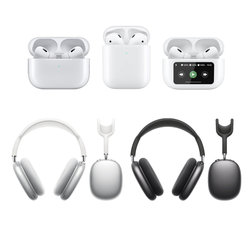 Earbuds and Headphones Collect