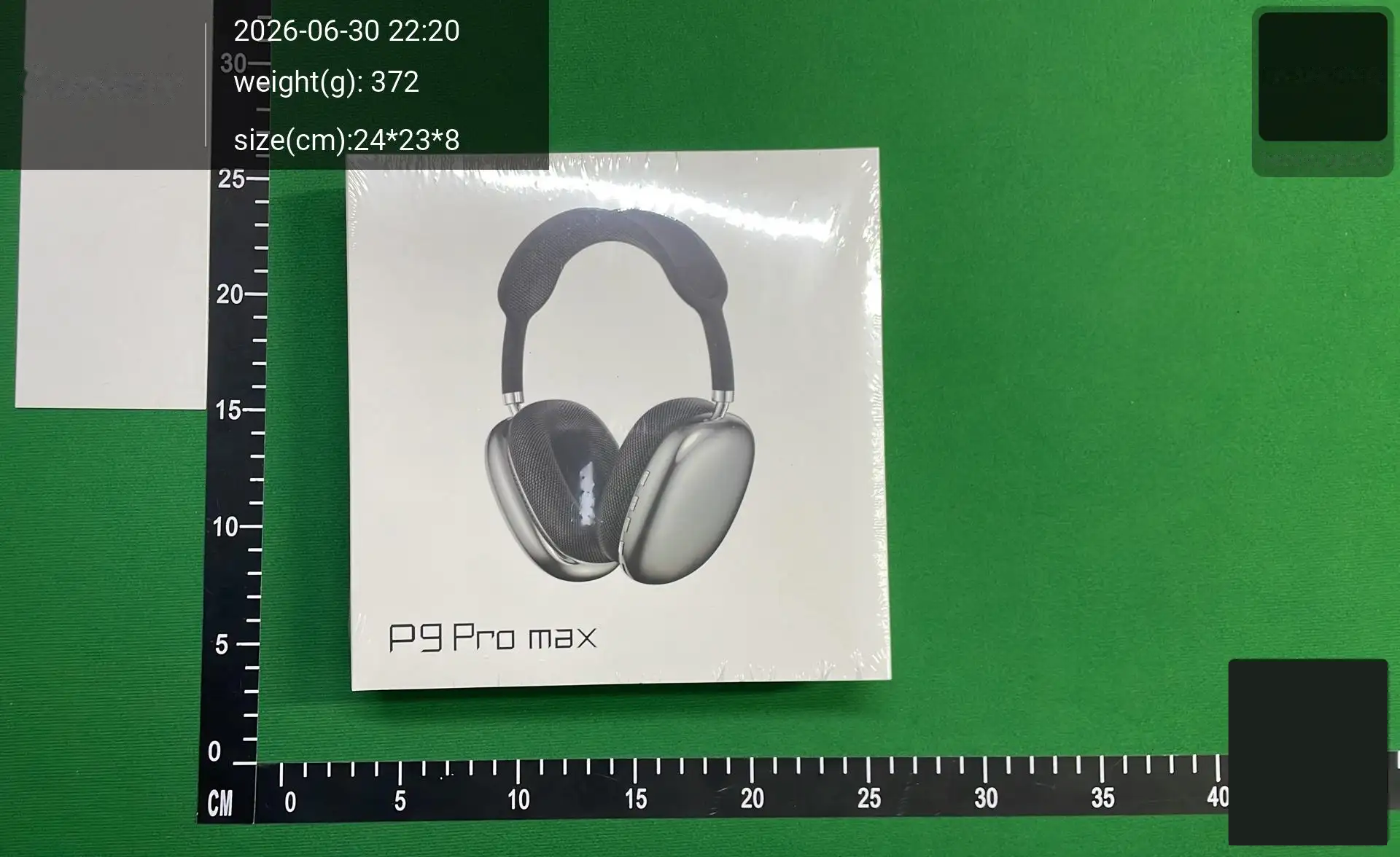 Over-Ear Headphones - P9 -2
