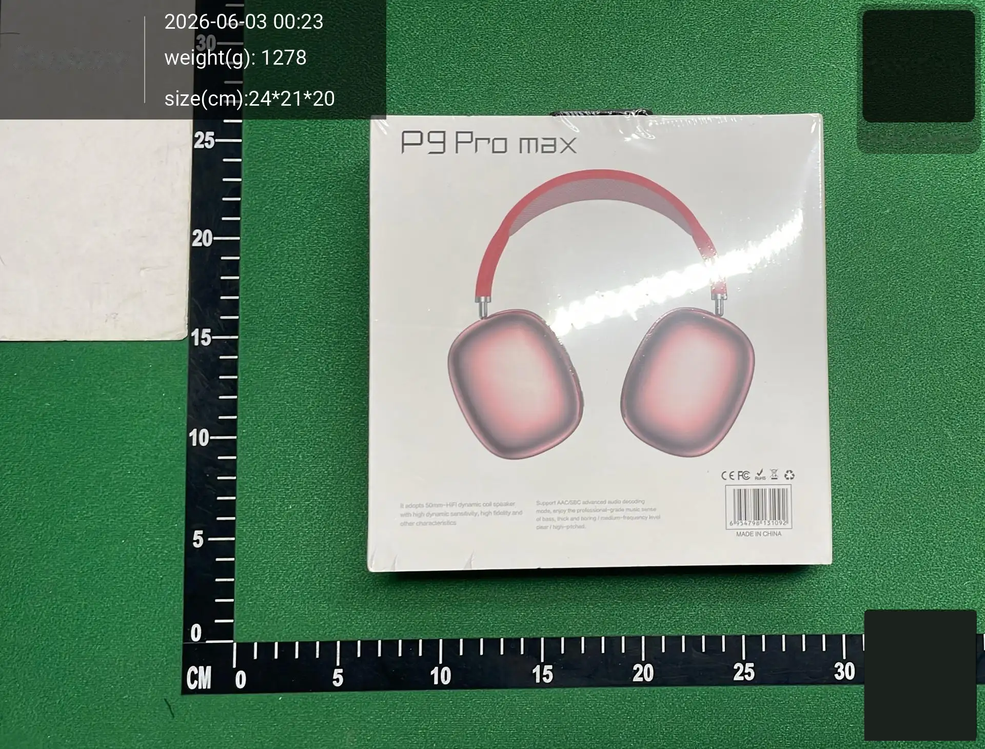 Over-Ear Headphones - P9 -5