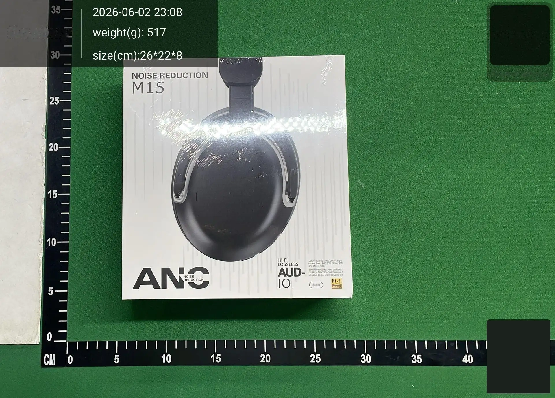 Over-Ear Headphones - M15 -4