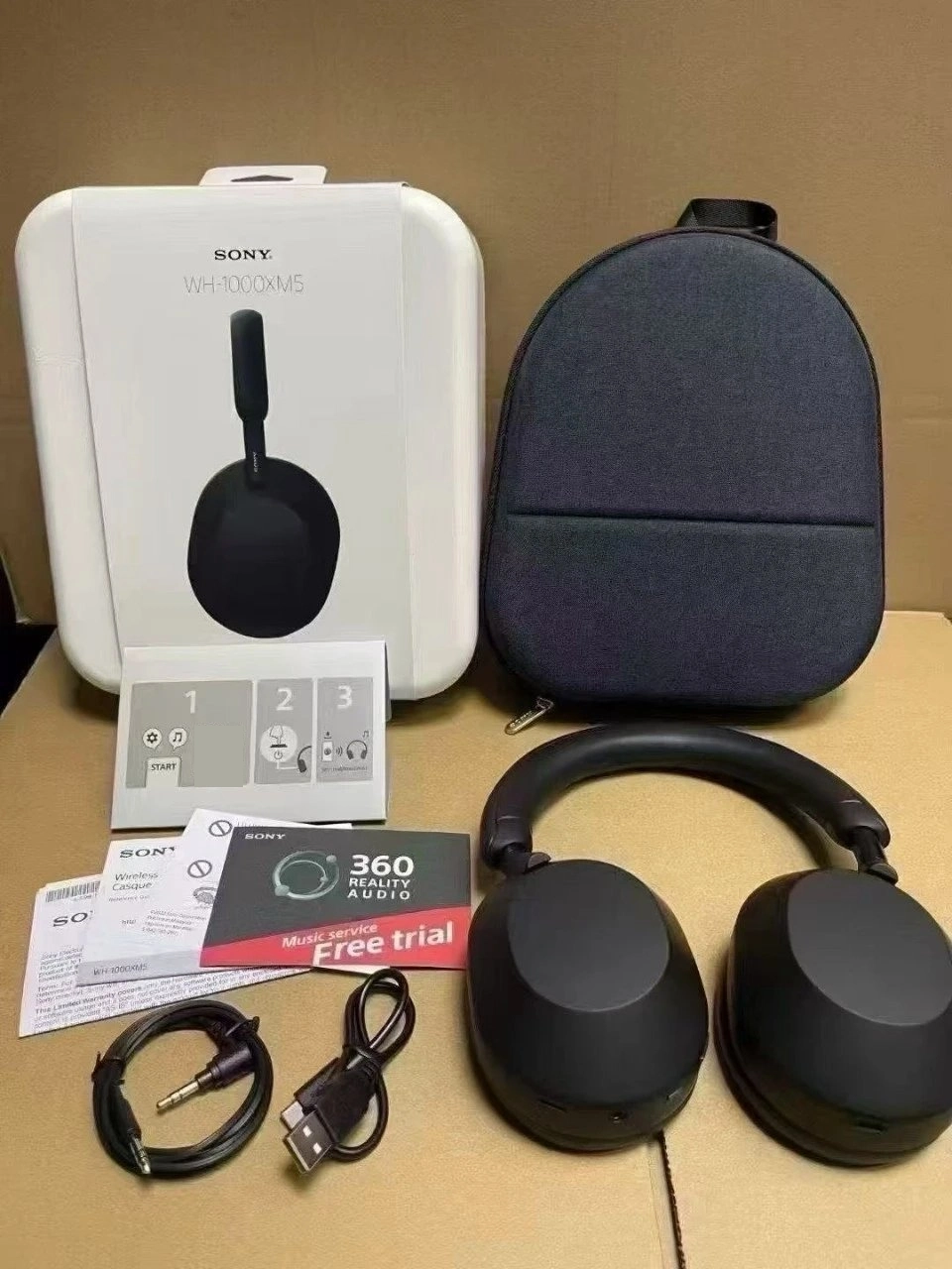 Over-Ear Headphones - WH1000XM