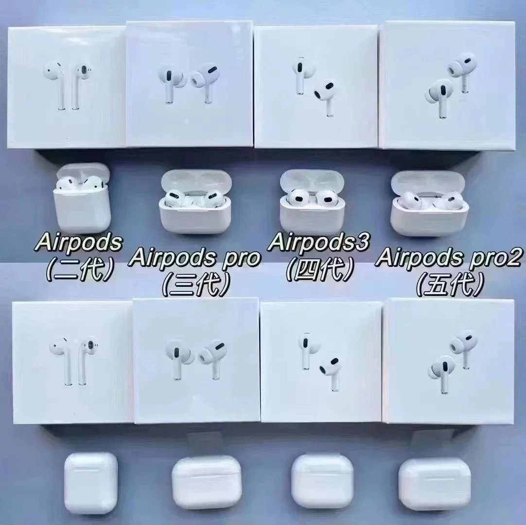 Wireless Earbuds Collection - 