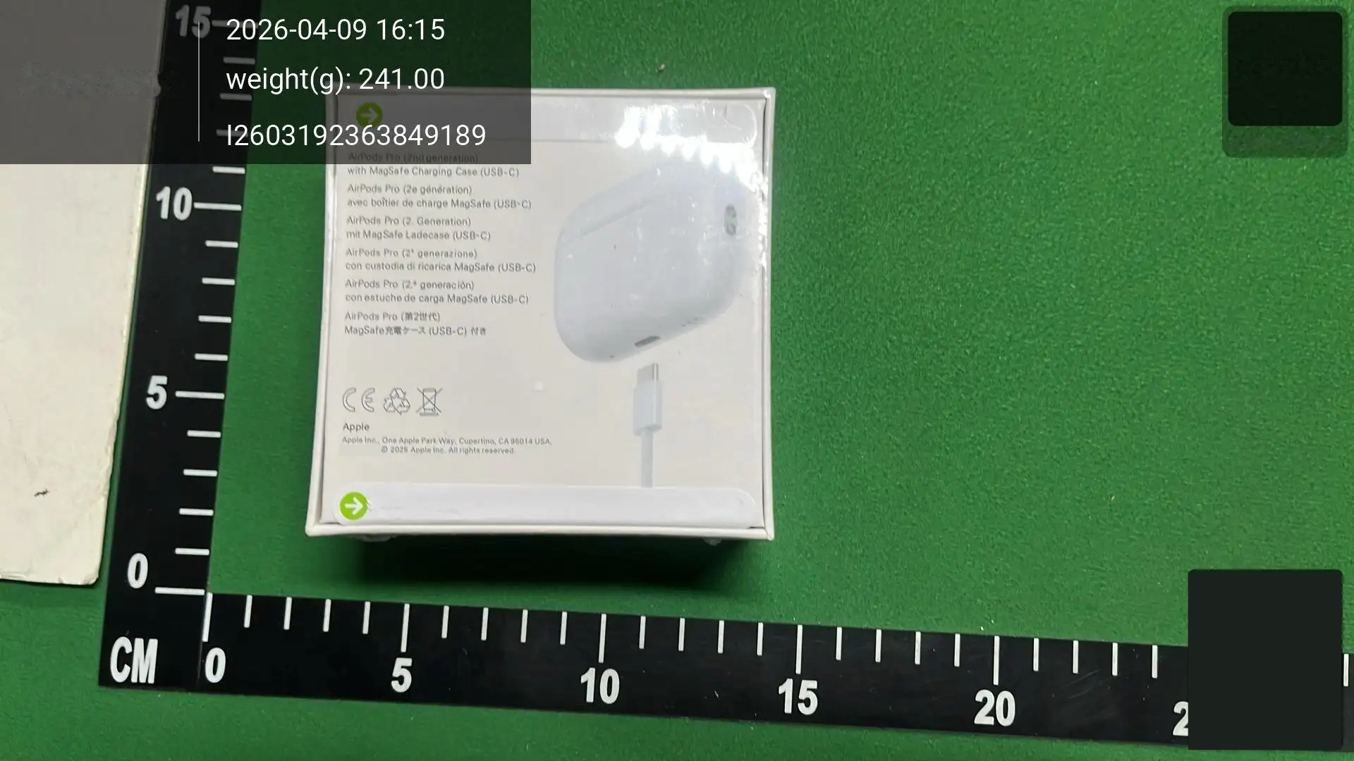 Wireless Earbuds with Charging Case -2