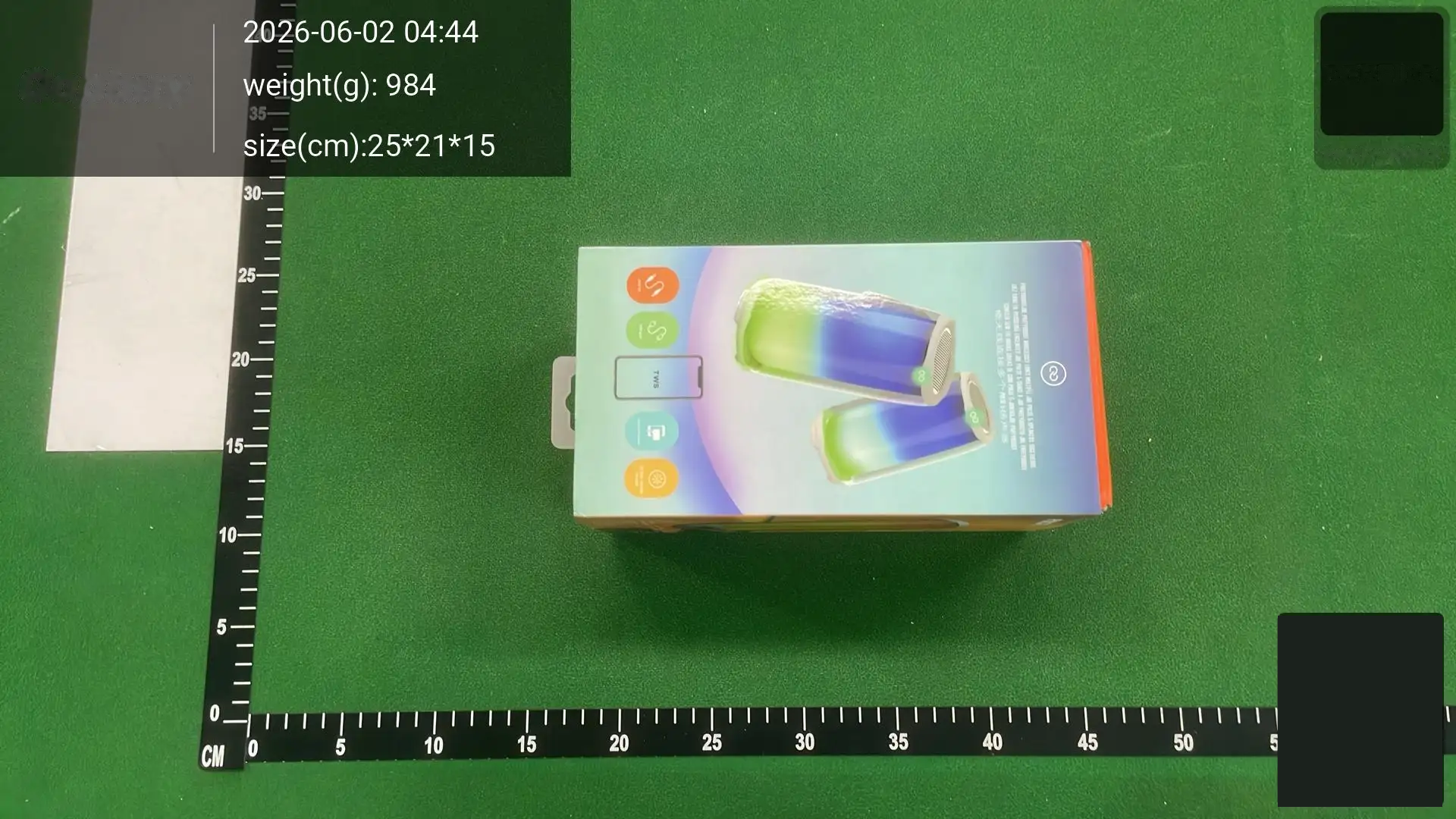 Portable Light-Up Speaker - Pulse 5 -4
