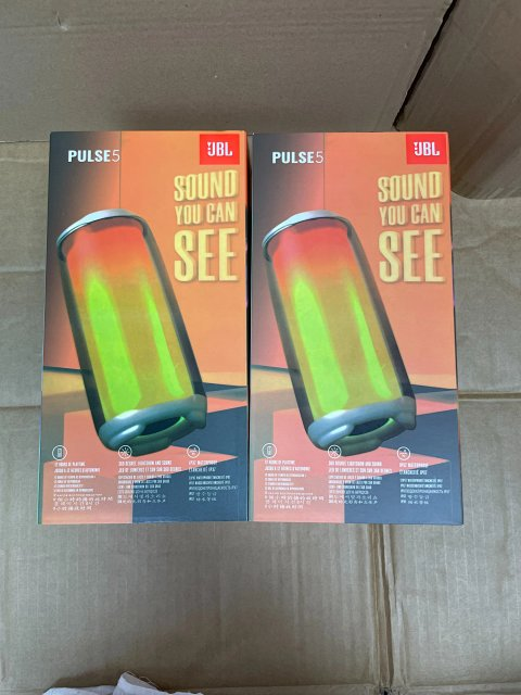 Portable Light-Up Speaker - Pulse 5 -5