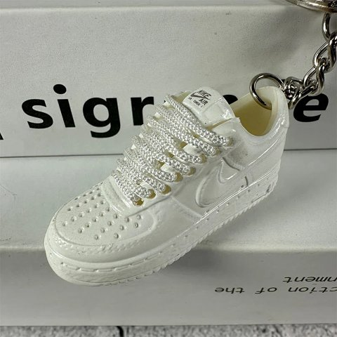 Mini Sneaker Keychain - AF1 -2