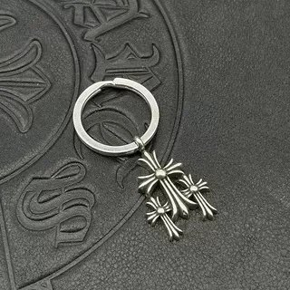 Cross Charm Keyring - 002