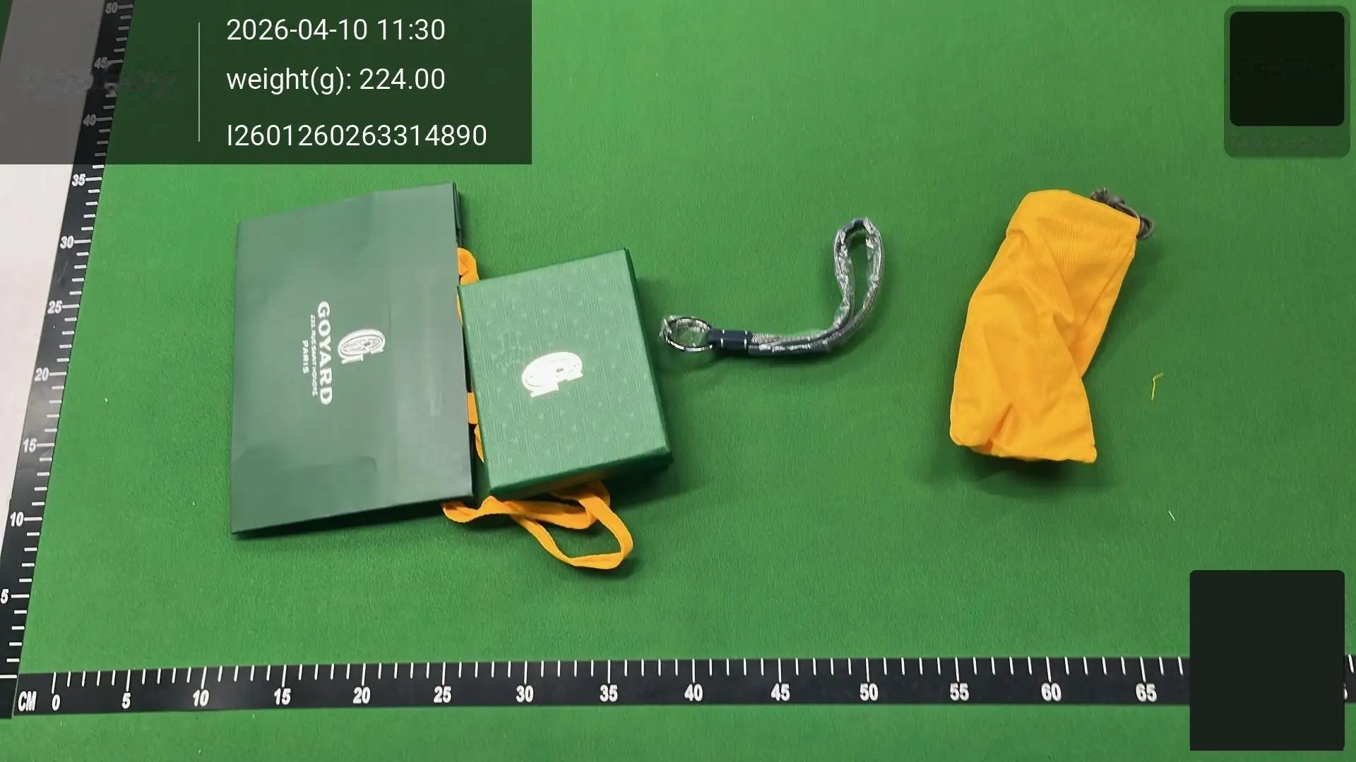 Wrist Strap Keyring - 8515 -2