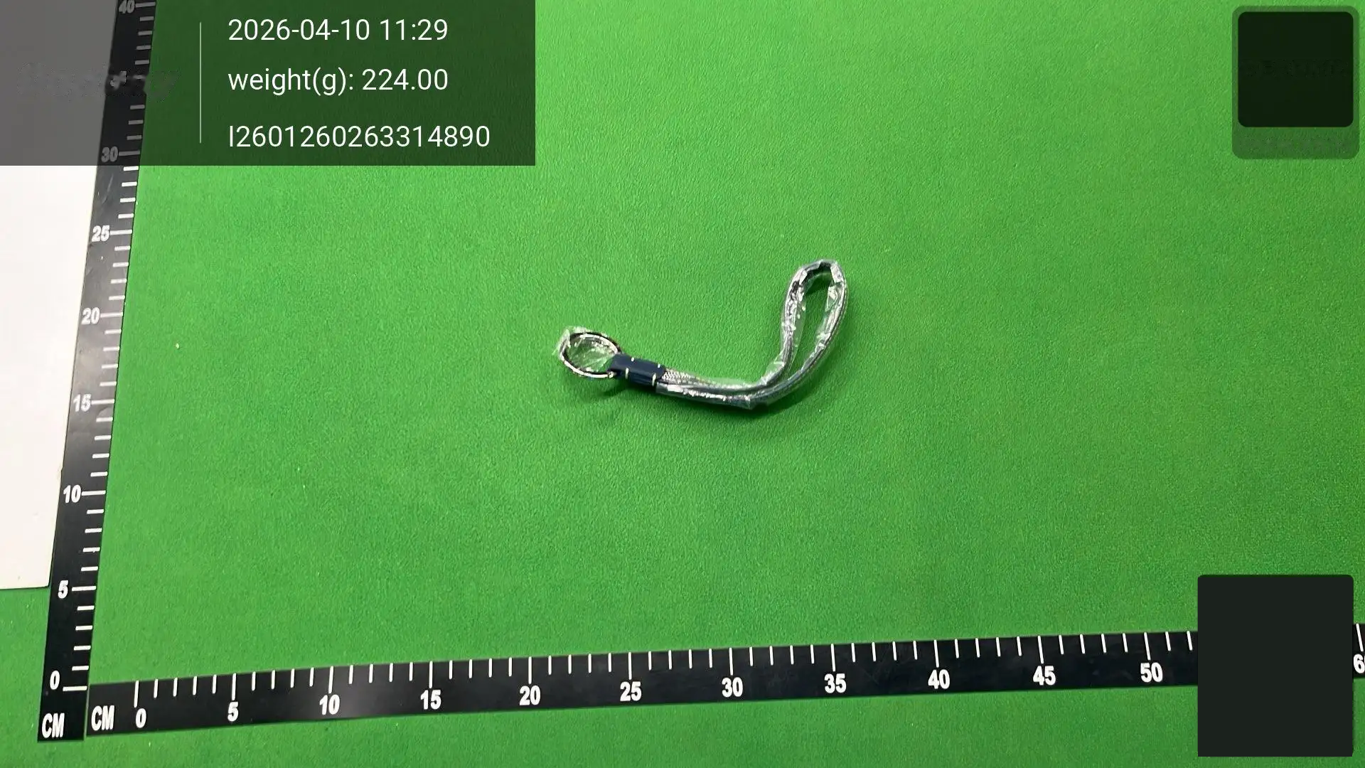 Wrist Strap Keyring - 8515 -3