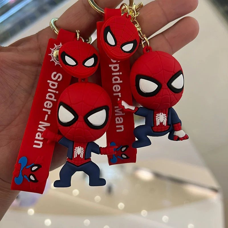 Spider-Man Figure Keychain