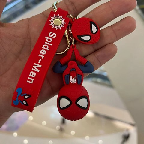 Spider-Man Figure Keychain -2