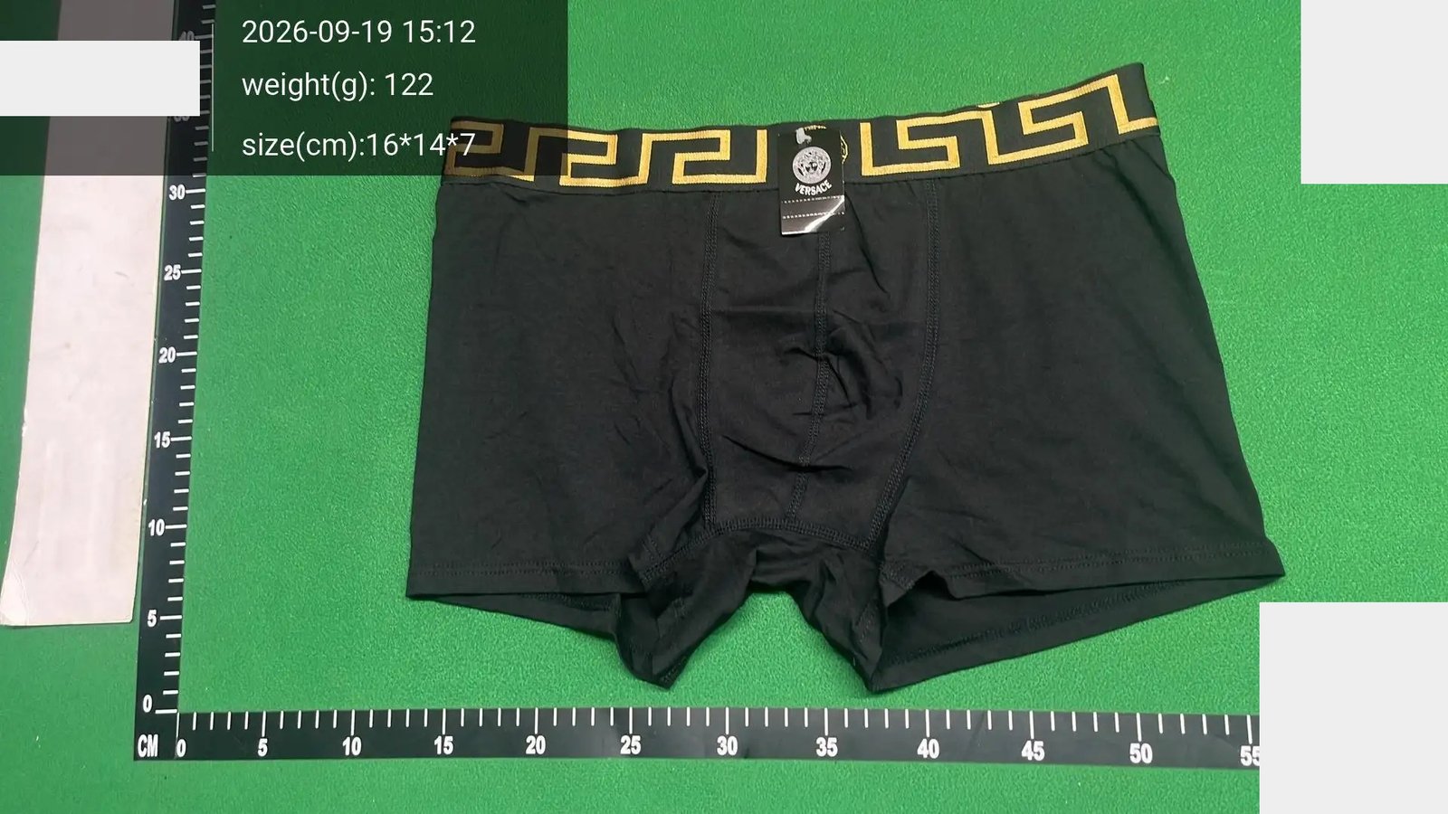 Solid Color Boxer Briefs Collection -5