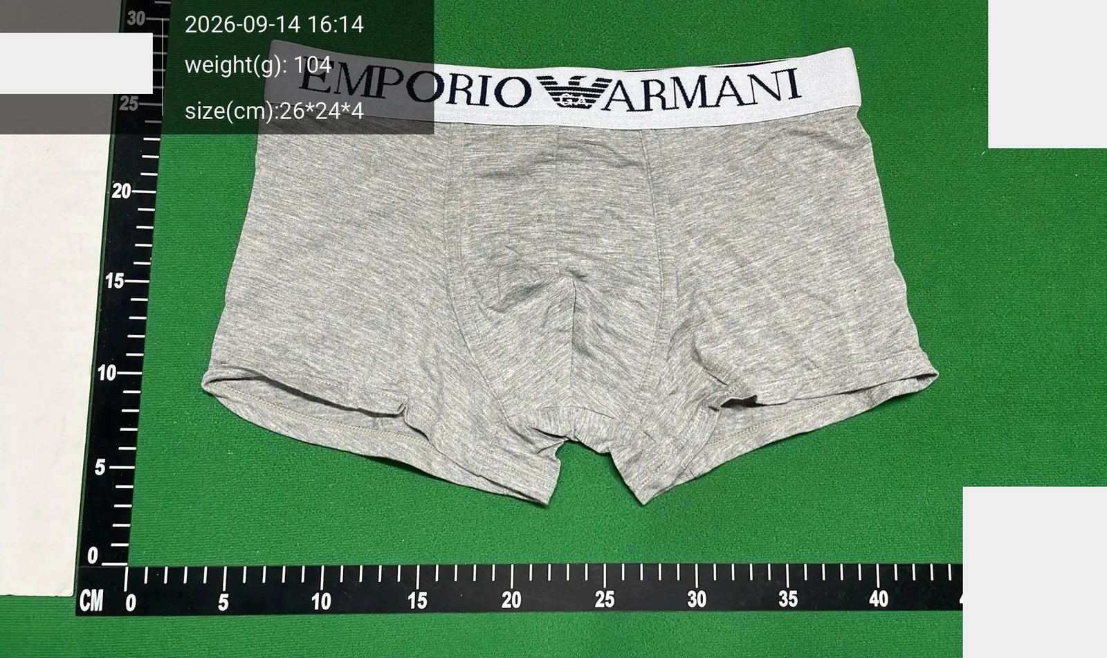 Solid Color Boxer Briefs Collection -3