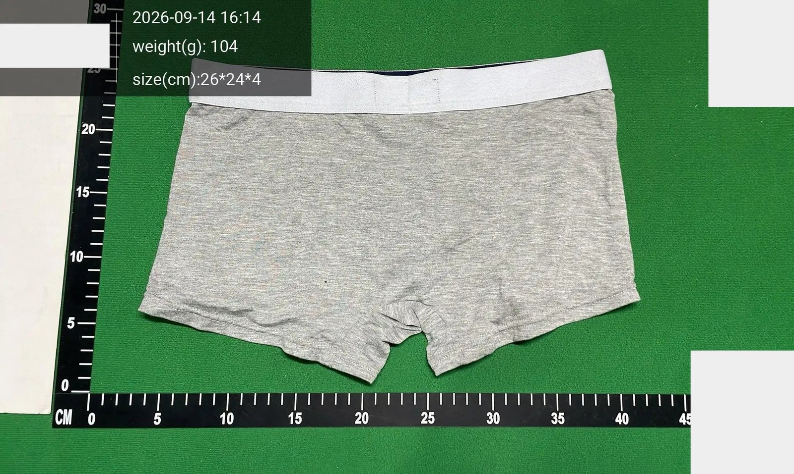 Solid Color Boxer Briefs Collection -4