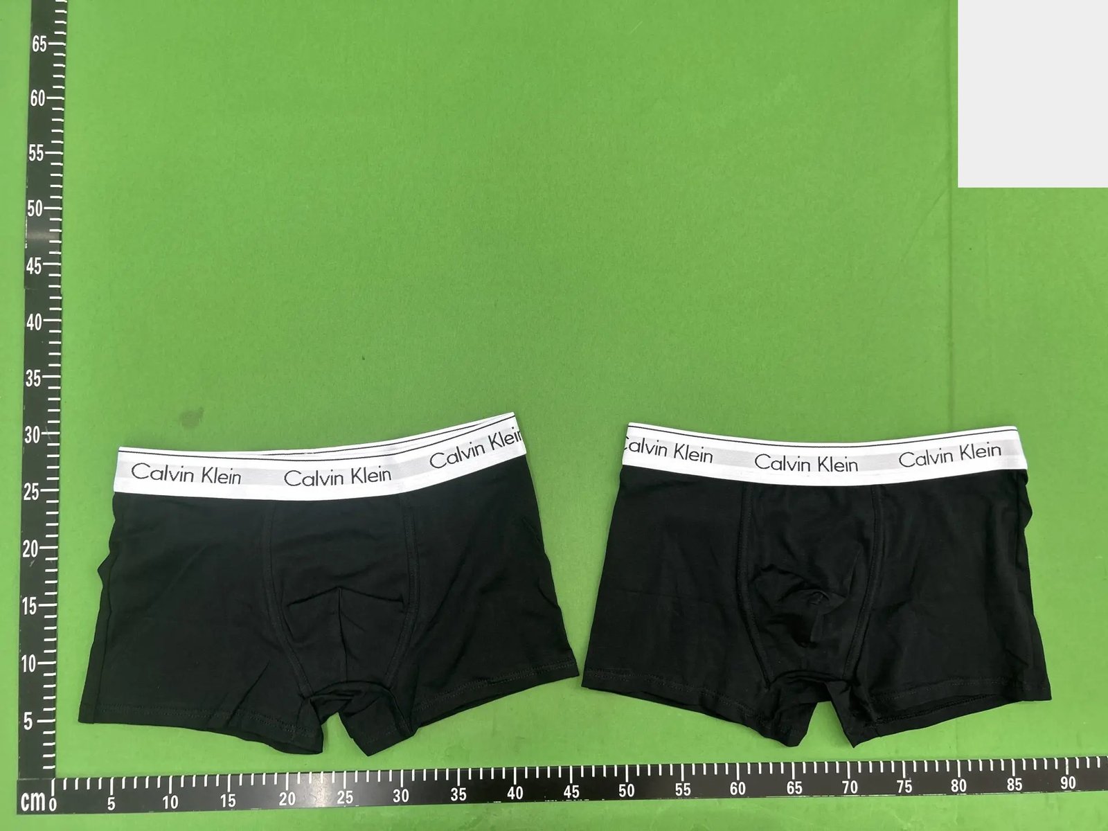 Solid Color Cotton Boxer Briefs -2