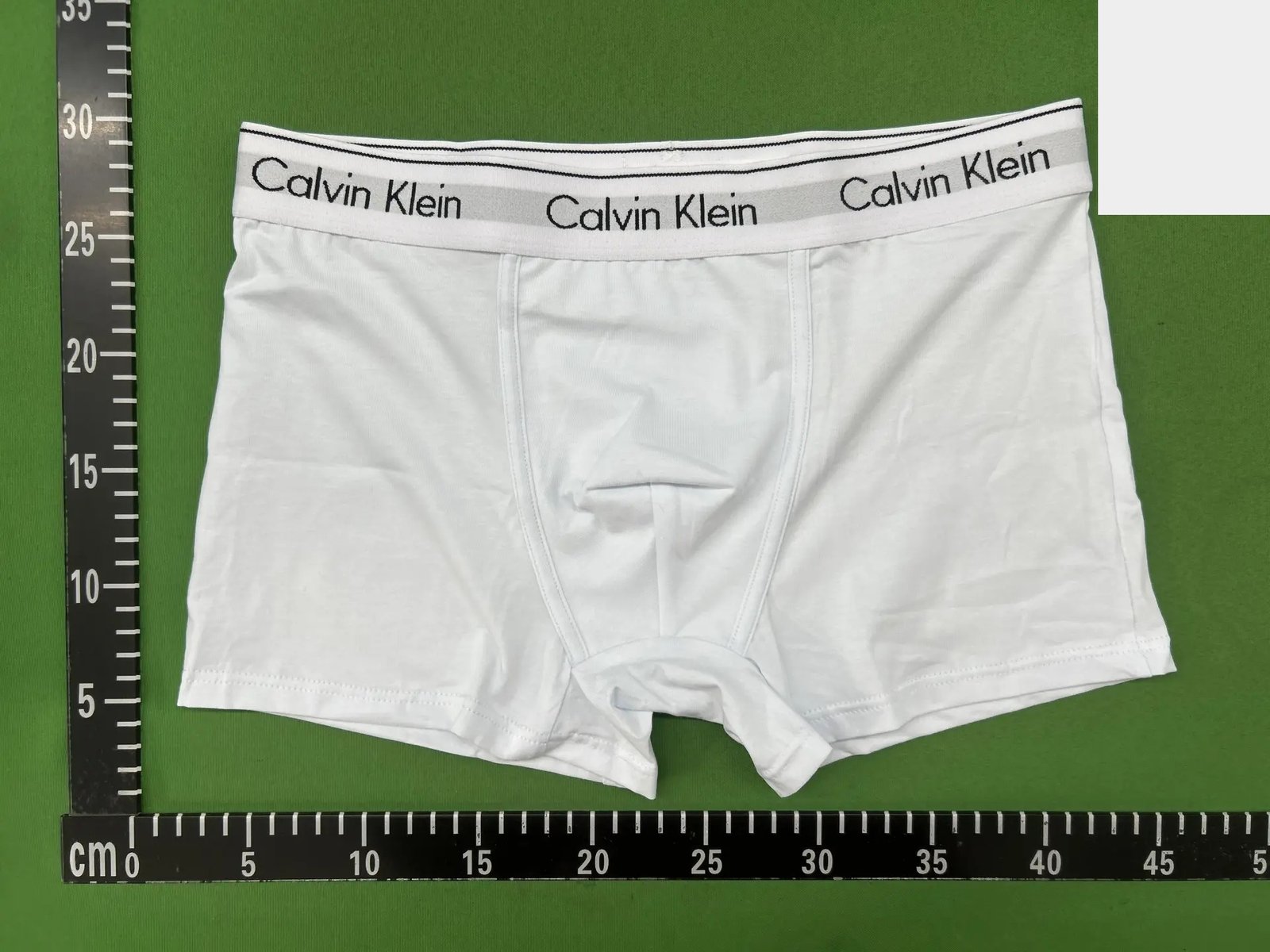 Solid Color Cotton Boxer Briefs -3