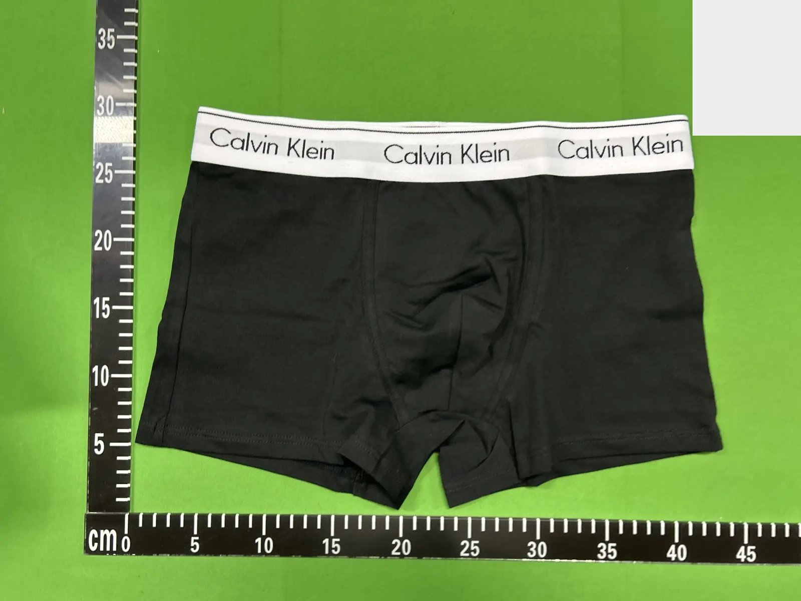 Solid Color Cotton Boxer Briefs -5