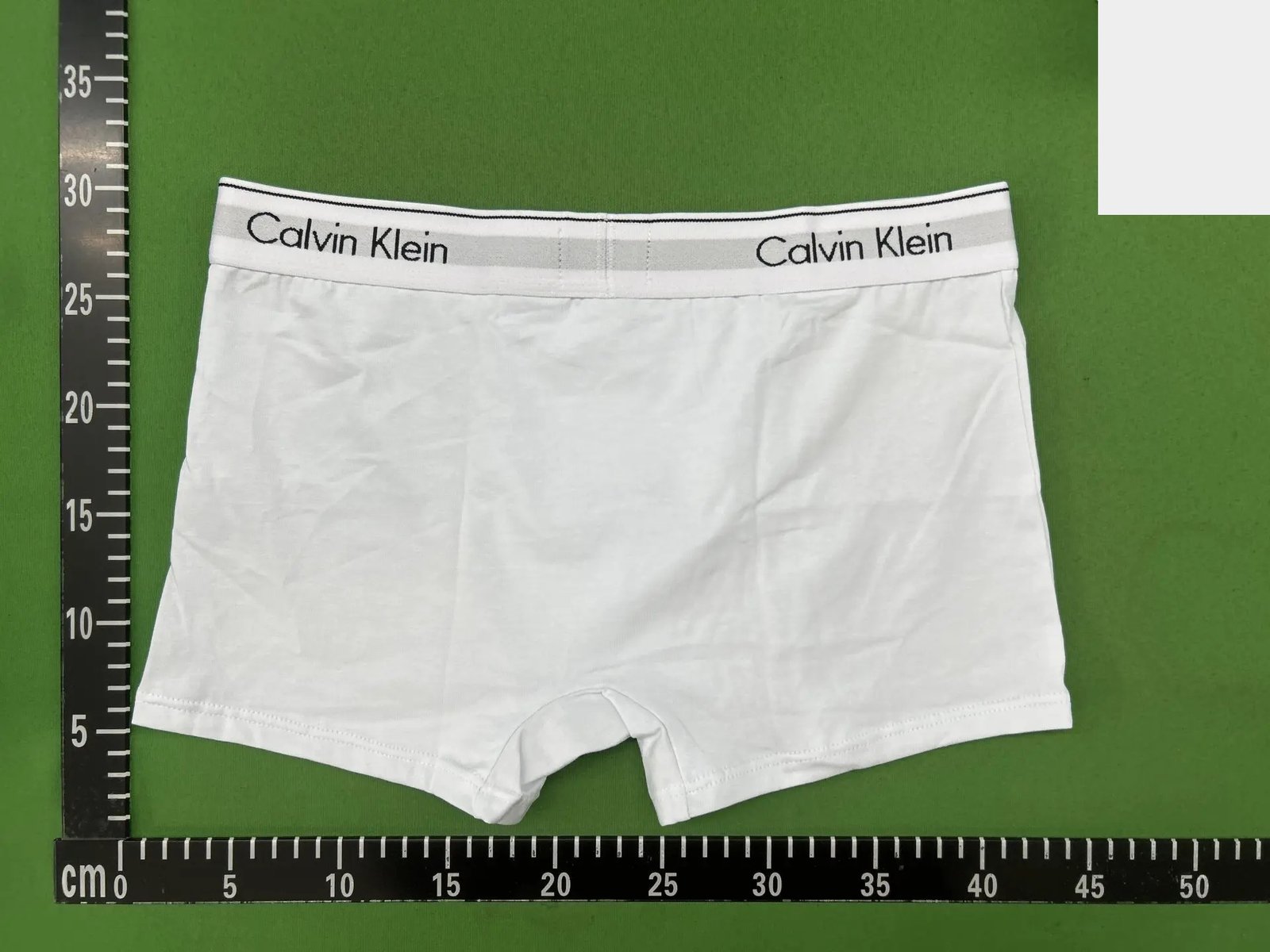 Solid Color Cotton Boxer Briefs -6